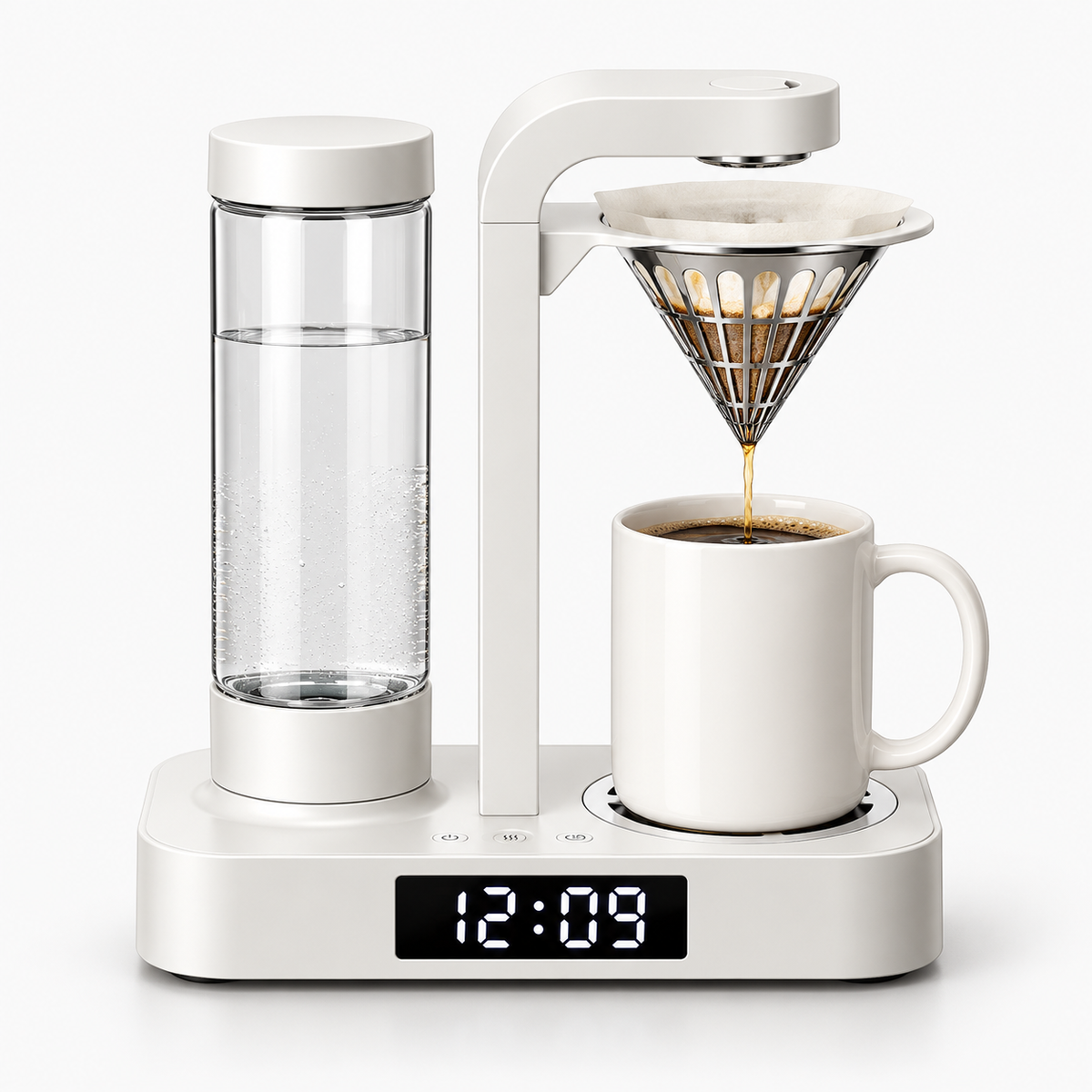 American-style automatic drip coffee maker