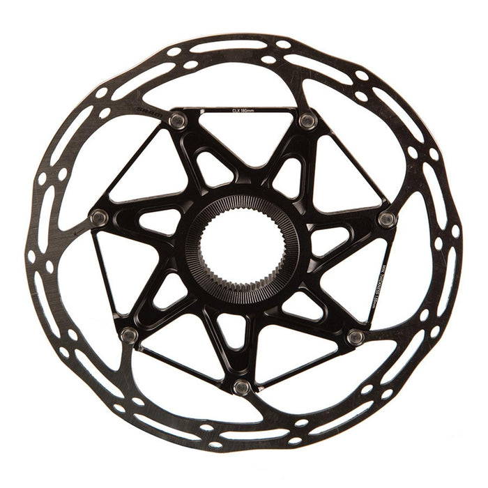 Centerline 2 Piece Rounded Centerlock Disc Brake Rotor
