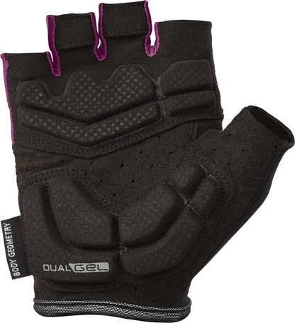 2024 | Women's Body Geometry Dual-Gel Short Finger Gloves