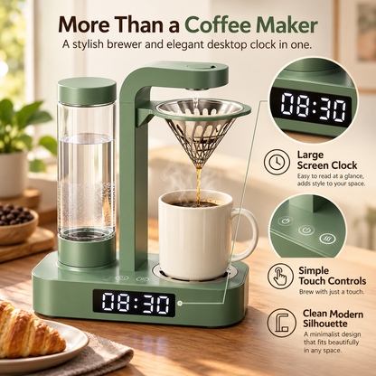 American-style automatic drip coffee maker