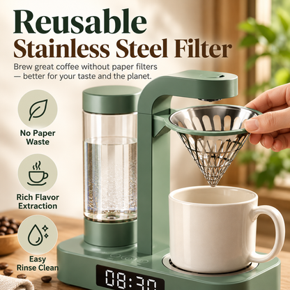 American-style automatic drip coffee maker
