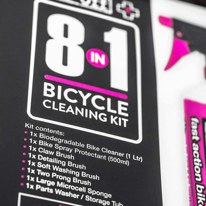 Muc-Off, 8-in-1 Bicycle Cleaning Kit