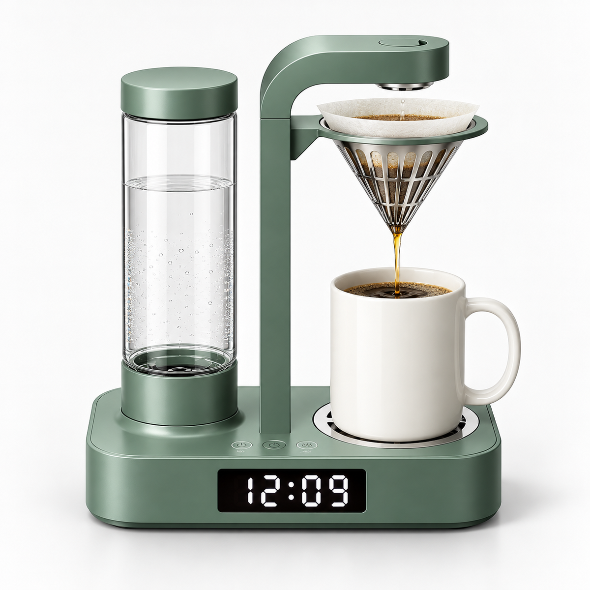 American-style automatic drip coffee maker