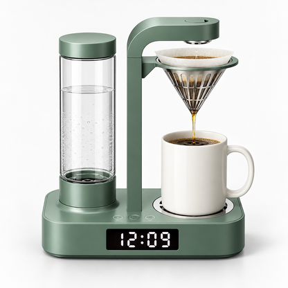 American-style automatic drip coffee maker