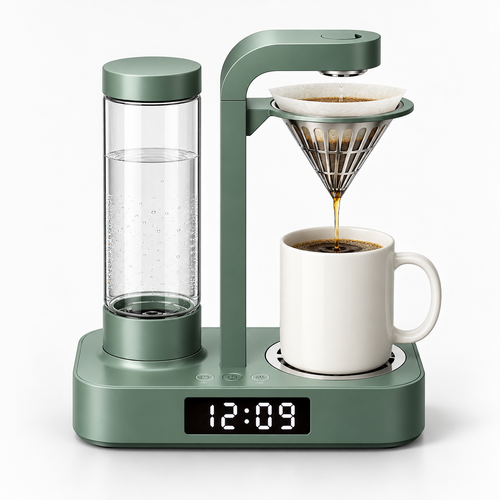 American-style automatic drip coffee maker