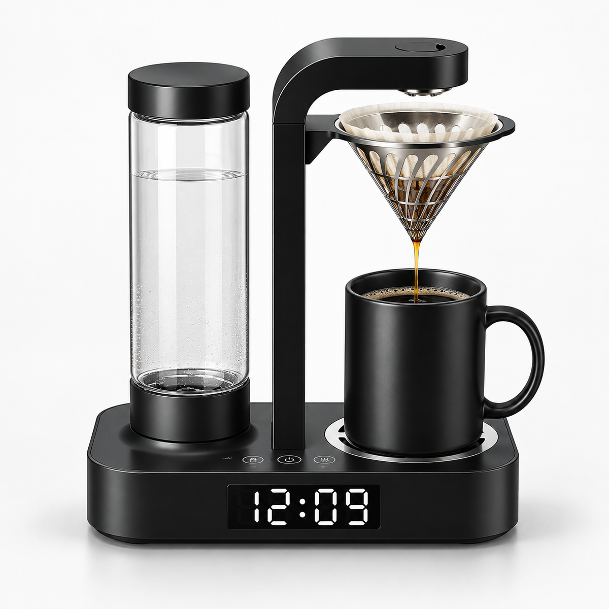 American-style automatic drip coffee maker