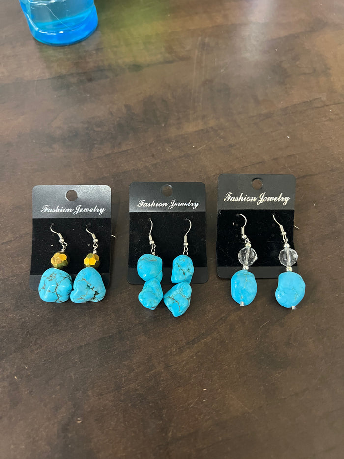 Magnolia Breeze ERS808302-12 Stone Earring