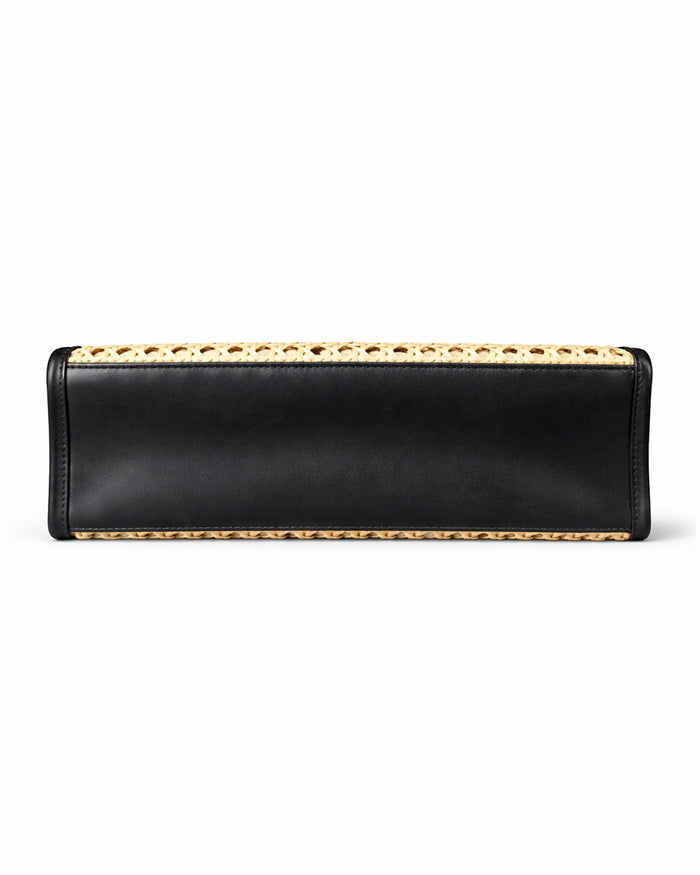 Black Sleek Everyday Handbag for Women
