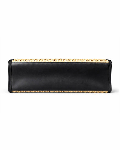 Black Sleek Everyday Handbag for Women