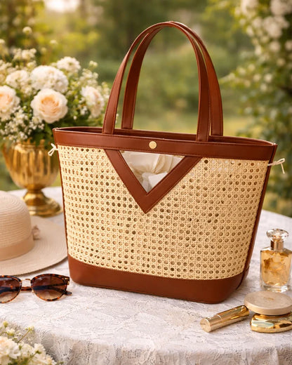 Brown Sleek Everyday Handbag for Women