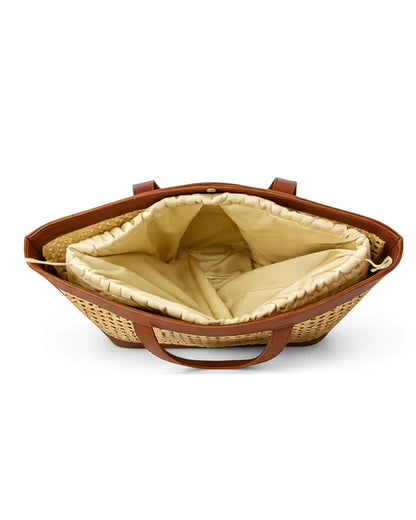 Brown Sleek Everyday Handbag for Women