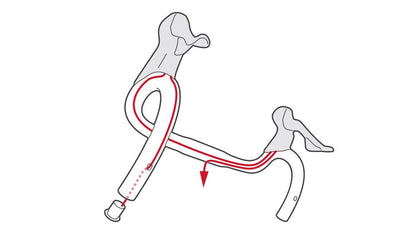 Elite IsoZone VR-CF Road Handlebars