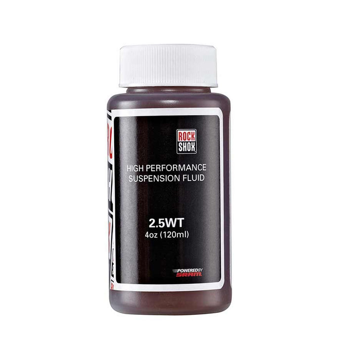 RockShox, Suspension Oil, 2.5wt, 120ml