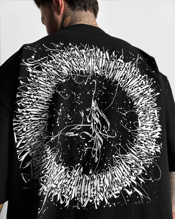 High Quality Oversized Embroidered T-Shirt