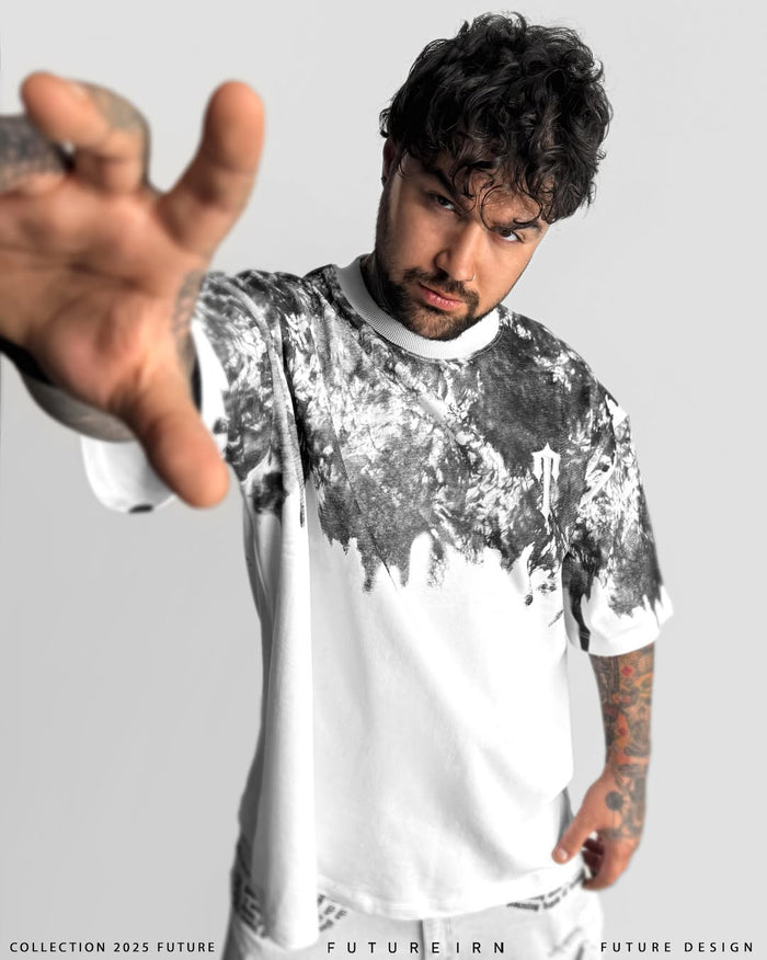 High Quality Oversized Embroidered T-Shirt