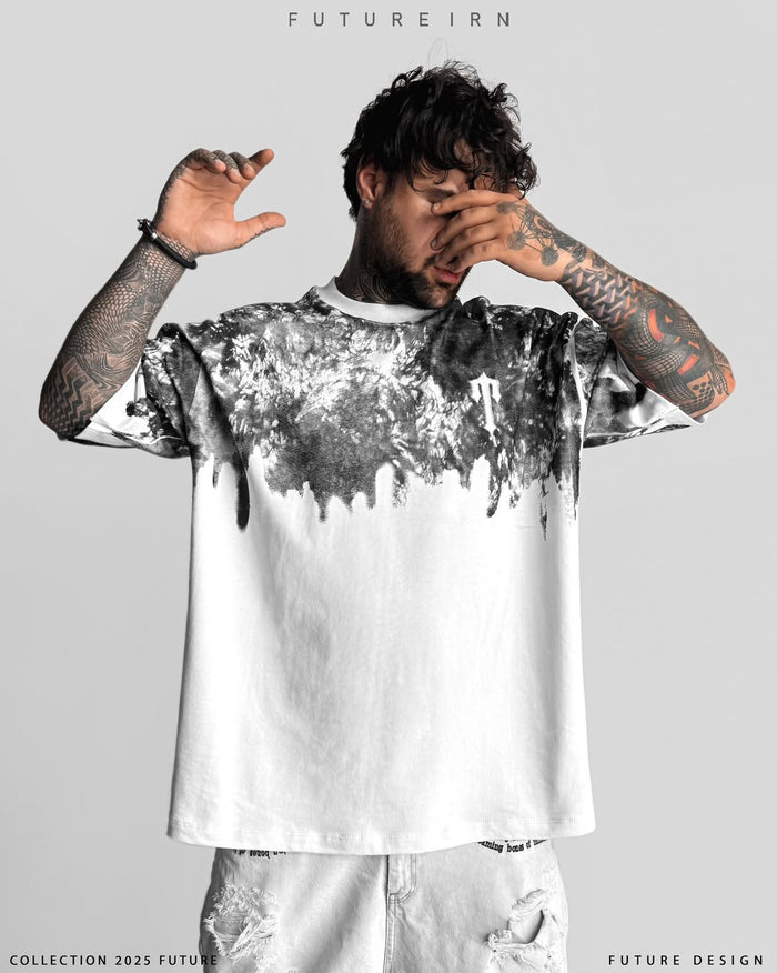 High Quality Oversized Embroidered T-Shirt