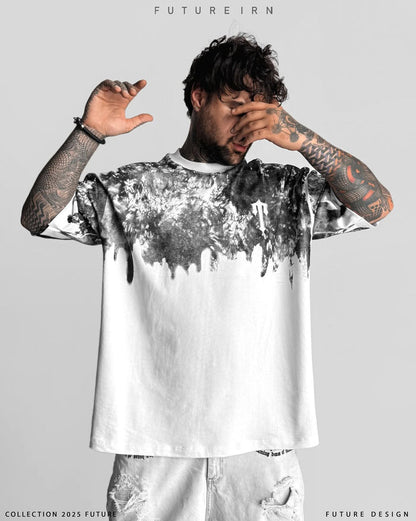 High Quality Oversized Embroidered T-Shirt