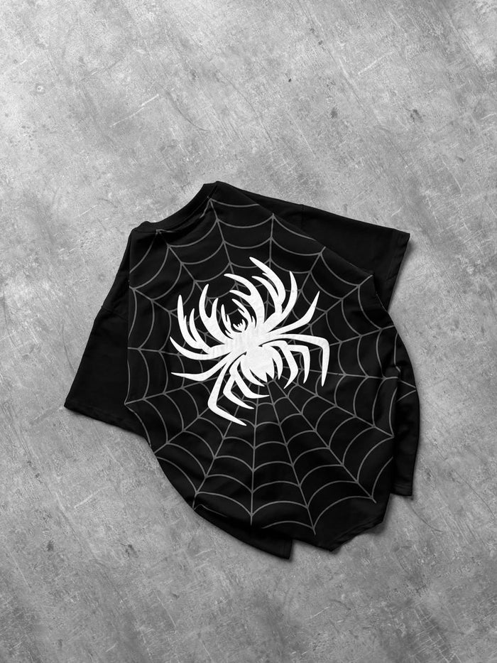 High Quality Oversized Embroidered T-Shirt
