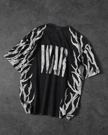 High Quality Oversized Printed T-Shirt