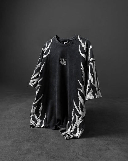 High Quality Oversized Printed T-Shirt