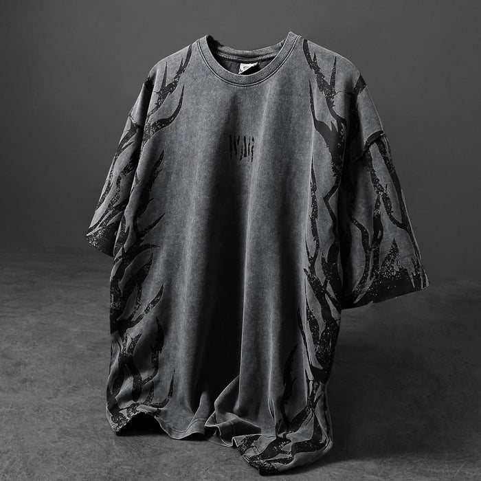 High Quality Oversized Printed T-Shirt