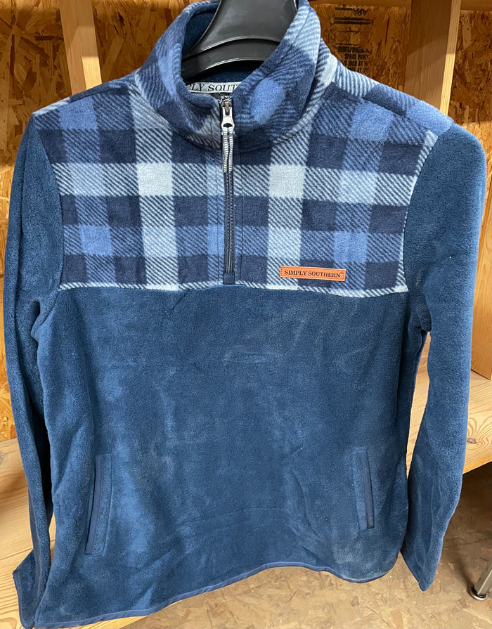 Men's Simply Southern 0221-PLDNV Simply Fleece *Closeout*