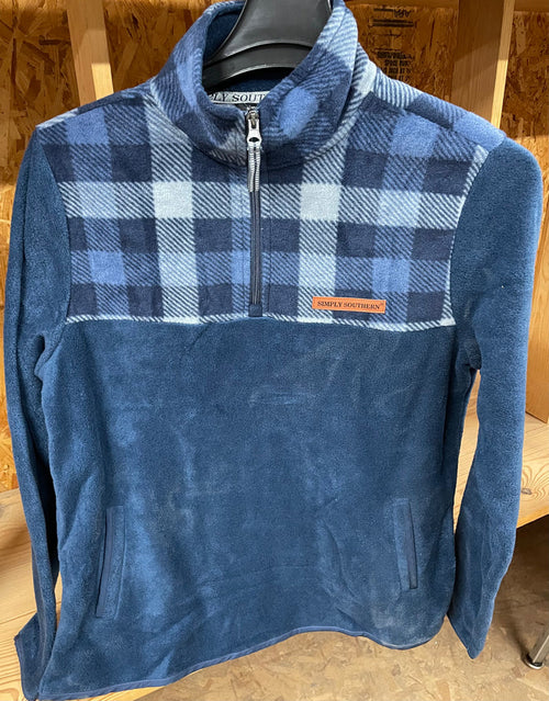 Men's Simply Southern 0221-PLDNV Simply Fleece *Closeout*