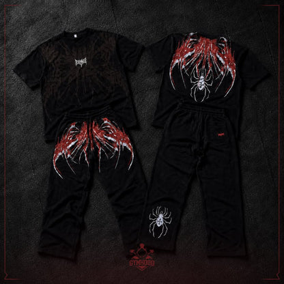 Imported Superhero Style Premium T-Shirt and Trouser (Spiderman)