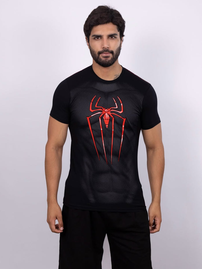 Imported Superhero Style Premium T-Shirt and Trouser (Spiderman)