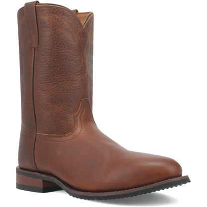 Men's Laredo 62113 10" Vaughn Brown Roper Boot