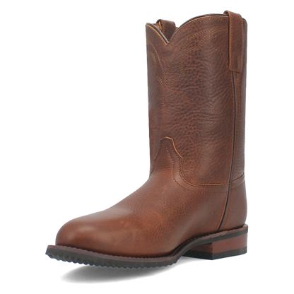 Men's Laredo 62113 10" Vaughn Brown Roper Boot