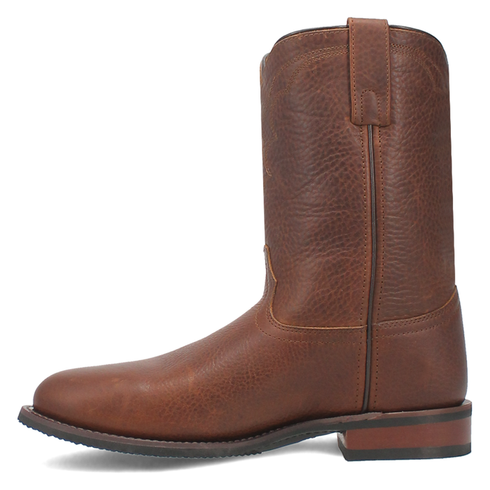 Men's Laredo 62113 10" Vaughn Brown Roper Boot