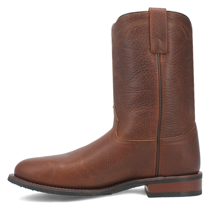 Men's Laredo 62113 10" Vaughn Brown Roper Boot