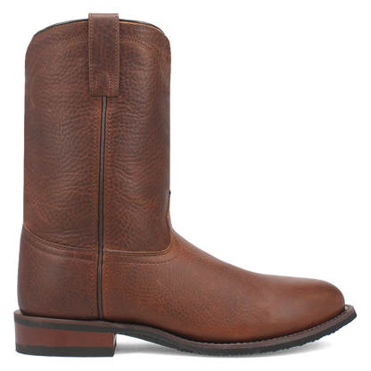Men's Laredo 62113 10" Vaughn Brown Roper Boot