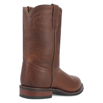 Men's Laredo 62113 10" Vaughn Brown Roper Boot