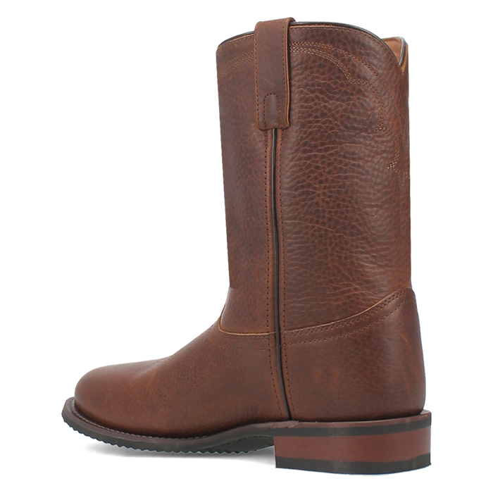 Men's Laredo 62113 10" Vaughn Brown Roper Boot