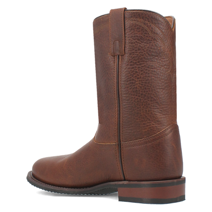 Men's Laredo 62113 10" Vaughn Brown Roper Boot