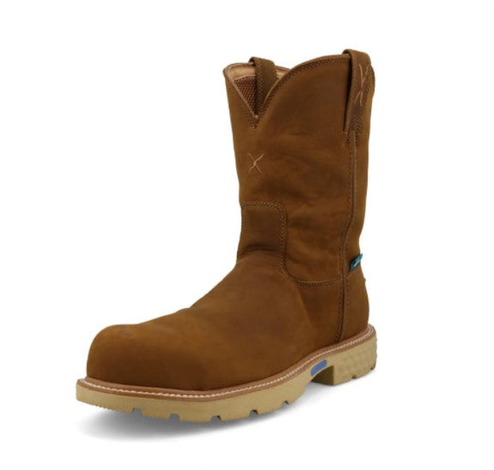Men's Twisted X MXCNW05 10" Composite Round Toe Waterproof Work Boot CLOSEOUT