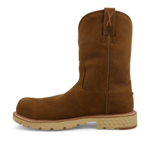 Men's Twisted X MXCNW05 10" Composite Round Toe Waterproof Work Boot CLOSEOUT