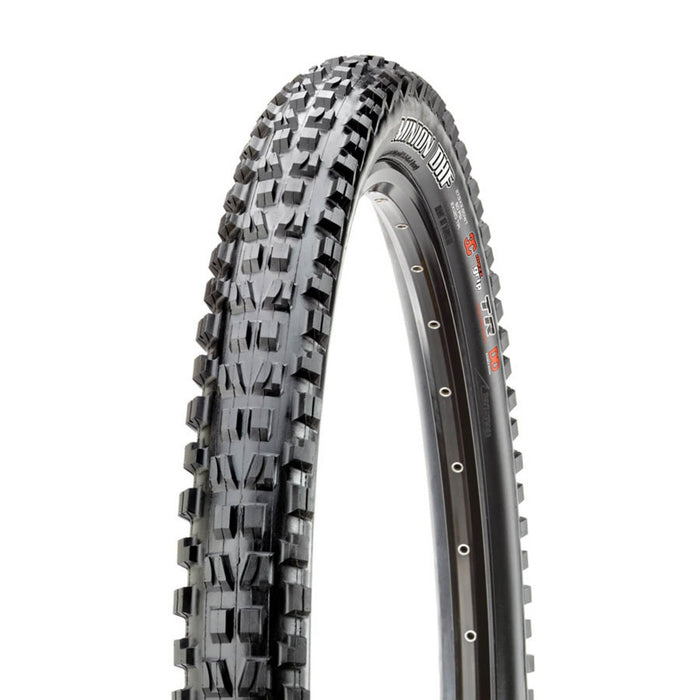 Black / 29" x 2.50 / 3C Maxx Grip | Double Down | Wide Trail | 2 x 120 TPI | Folding