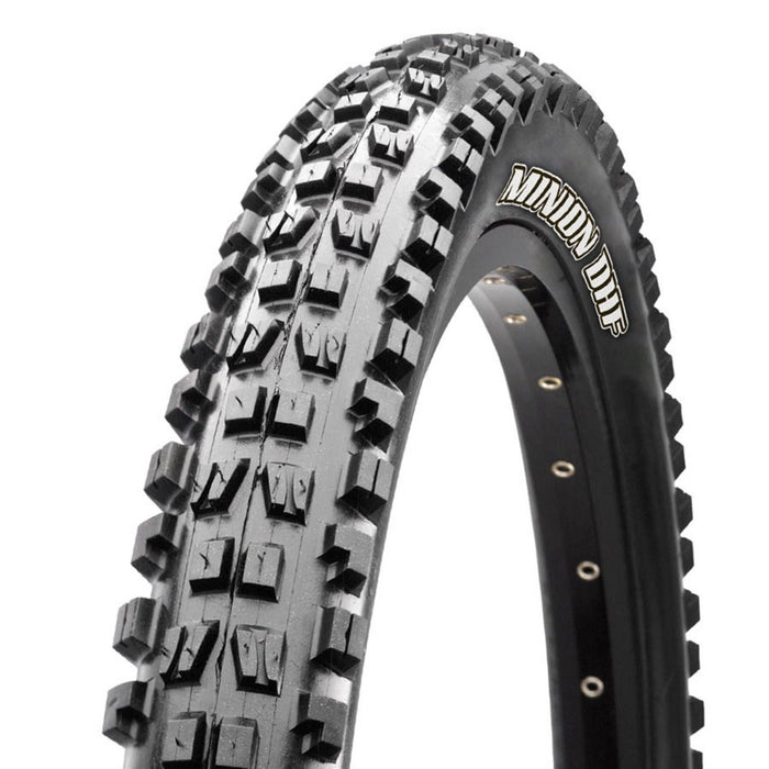 Black / 29" x 2.50 / 3C Maxx Grip | DH | Wide Trail | 2 x 60 TPI | Folding