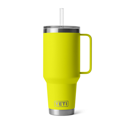 Rambler 42oz (1.2L) Straw Mug, Firefly Yellow