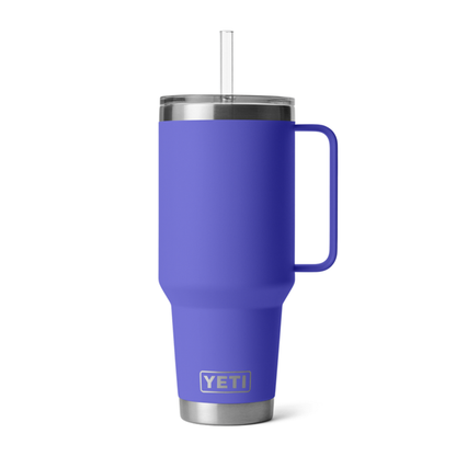 Rambler 42oz (1.2L) Straw Mug, Ultramarine Violet