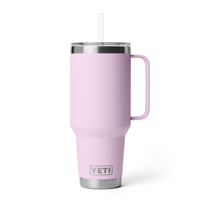 Rambler 42oz (1.2L) Straw Mug, Cherry Blossom