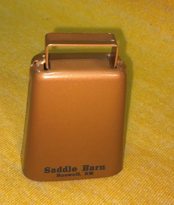 Saddle Barn 10-19 Copper 6 3/4" Bull Bell