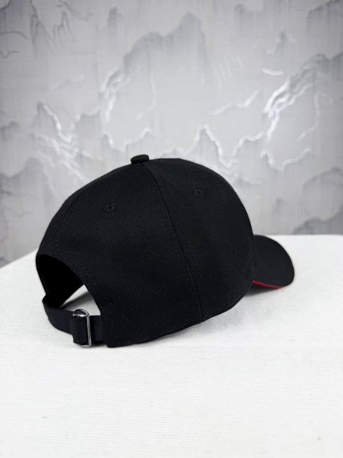 Spider-Man Cap | Premium Embroidered Spider Web & Logo | Stylish Adjustable Baseball Cap