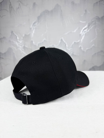 Spider-Man Cap | Premium Embroidered Spider Web & Logo | Stylish Adjustable Baseball Cap