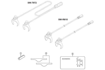 SW-R610 Shift Switch