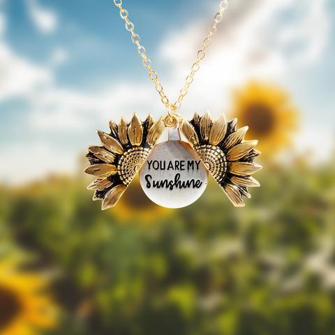 You Are My Sunshine Necklace for Women