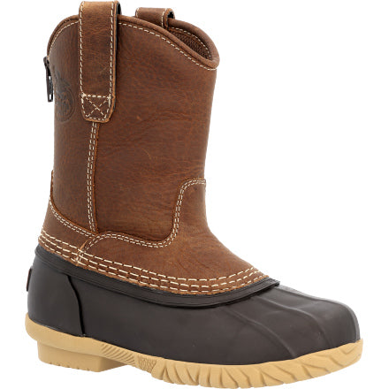 Youth Georgia GB00531Y 8" Marshland Pull On Duck Boot *Closeout*